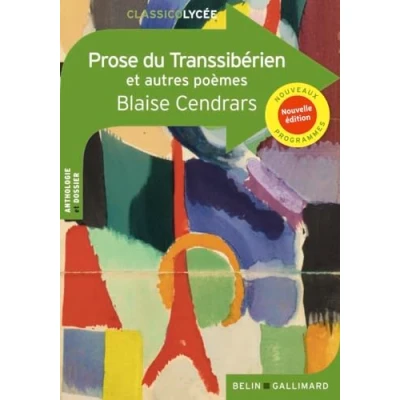Abbildung von Prose du Transsibérien et autres poèmes