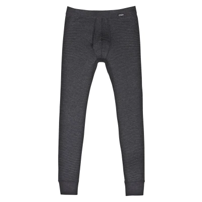 Abbildung von Ammann Unterhose lang, Herren, Größe: XL, Anthrazit
