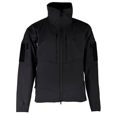Abbildung von Tasmanian Tiger Nevada M&#039;s Jacket MKIII Herren Windbreaker winddichte wasserabweisende Softshell Jacke für