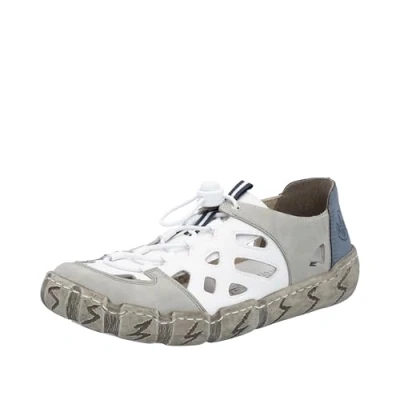Abbildung von Rieker Slipper, Damen, Größe: 38, Multi Leder