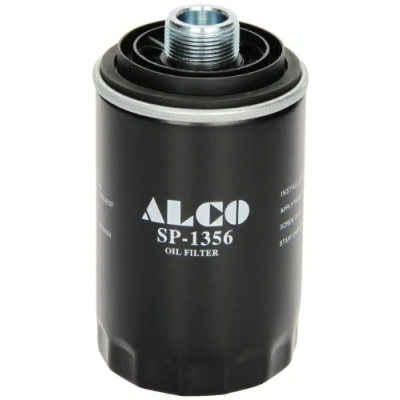 Abbildung von ALCO FILTER SP 1356 Ölfilter M27x1,5 Anschraubfilter VOLKSWAGEN: GOLF 5 Schrägheck, 6, Passat B6 Variant, AUDI: A5 B8 Coupe, A4 Avant