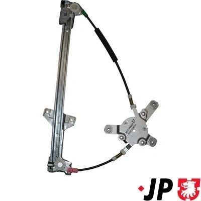 Abbildung von Jp Group Fensterheber vorne rechts elektrisch ohne Elektromotor 1188102080 AUDI: A6 C4 Limousine, Avant, 100 Limousine