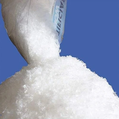 Abbildung von Annastore 3000 ml Bio Kunstschnee biologisch abbaubar Dekoschnee Streuschnee Deko Schnee aus Pflanzenstärke (3000 ml)