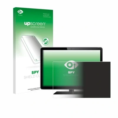 Abbildung von upscreen 15.6&quot; Anti Spy Blickschutzfolie für 15,6 Zoll Standardgrößen (39.6 cm) [345 x 194 mm, 16:9] Privacy Displayschutz Folie