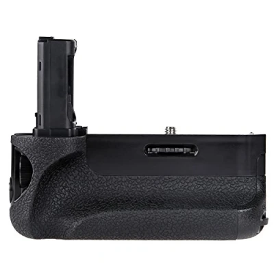 Abbildung von ayex Batteriegriff Passend für Sony Alpha a7 a7R a7S ähnlich VG C1EM 100% Kompatibilität Akkugriff optimal zum Fotografieren im Hochformat