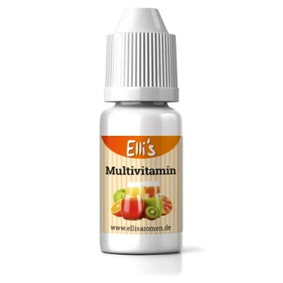 Abbildung von Ellis Aromen Multivitamin NATURIDENTISCHES Lebensmittelaroma Für Speisen &amp; Getränke 10 ml