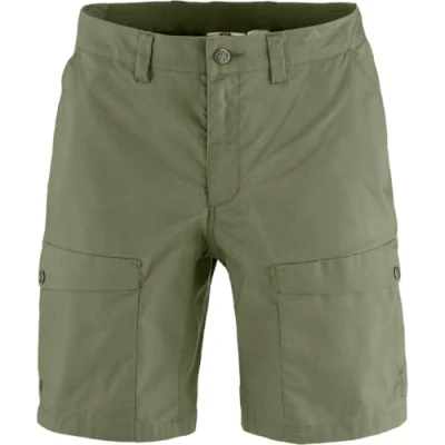 Abbildung von Fjällräven Abisko Hybrid Trail Shorts M Outdoor Shorts, Herren, Größe: 50, Laurel green
