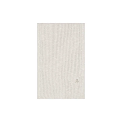 Abbildung von Marc O&#039;Polo DFC AUS BIO Schal, Herren, Größe: One Size, White cotton