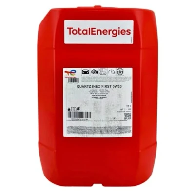 Abbildung von Total Quartz Ineo First 0W 30 20l Motoröl 211159 PEUGEOT: Boxer Kastenwagen, 207 Schrägheck, CC, CITROËN: Jumper II C3