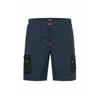 Abbildung von Indicode Jeans Idpeter Shorts, Herren, Größe: Small, Navy