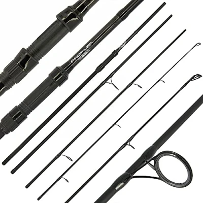 Abbildung von NGT Profiler Travel Carp Rod 4 teilige Karpfen Reiserute Karpfenrute