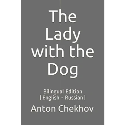 Abbildung von the Lady with Dog: Bilingual Edition (English Russian)