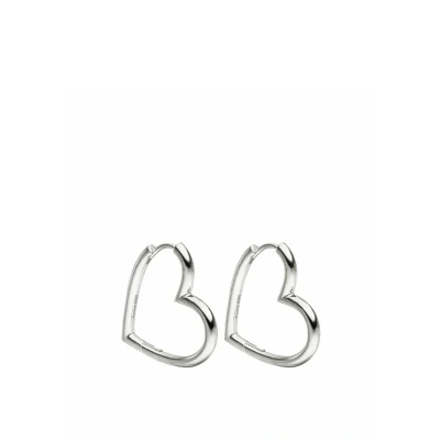 Abbildung von Purelei Hearts Ohrringe, Damen, Größe: One Size, Silberfarben