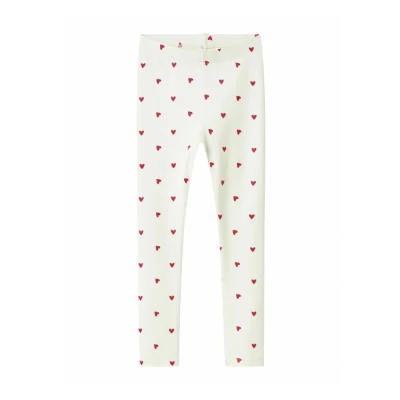 Abbildung von Name it Leggings Hosen für Kinder, Größe: 98, Cloud dancer