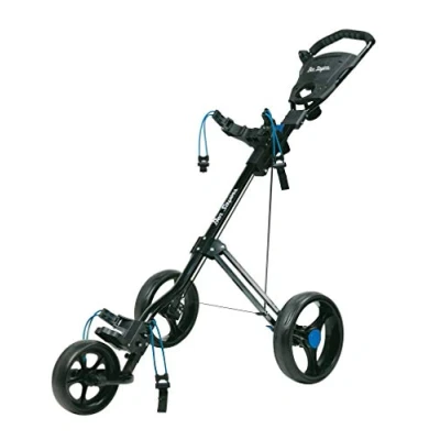 Abbildung von Ben Sayers Unisex Erwachsene D3 Carts mit Gasantrieb, Black, Three Wheel