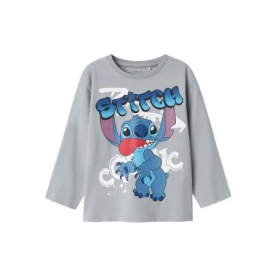 Abbildung von Name It Jungen Nmmjabus Stitch Ls Nreg Top Box Wdi, Quarry, 116 cm