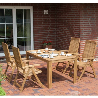 Abbildung von Siena Garden Gartentisch &quot;Paleros&quot;, 160x90x75 cm, Akazienholz