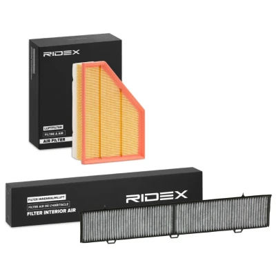 Abbildung von MAPCO 68751 Filter Satz zweiteilig BMW: 3 Limousine, Touring, X1
