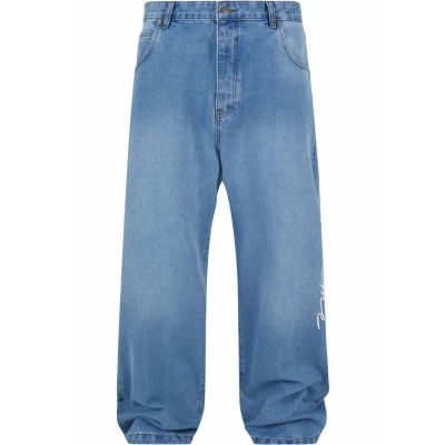 Abbildung von DADA Supreme Regular fit Jeans Hose Baggy Fit, G 33, F blue