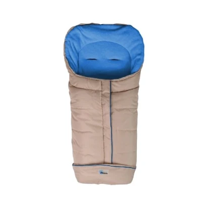 Abbildung von Altabebe AL2204 35 Winterfußsack, Deluxe Linie, beige blau