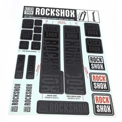 Abbildung von RockShox Unisex Erwachsene fælgbånd 03055019 Felgenb nder, Stealth, 30/32mm Standrohre EU