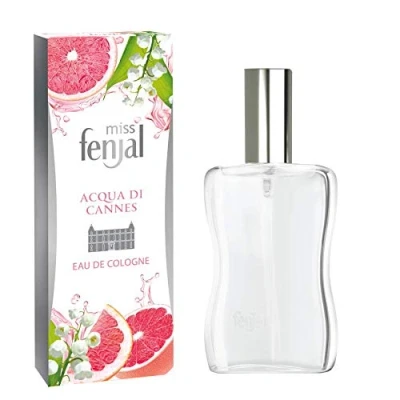 Abbildung von miss fenjal Eau de Cologne 50 ml, Maiglöckchen, Grapefruit, Zitrone, zeitlose Eleganz für jeden Anlass Acqua di Cannes
