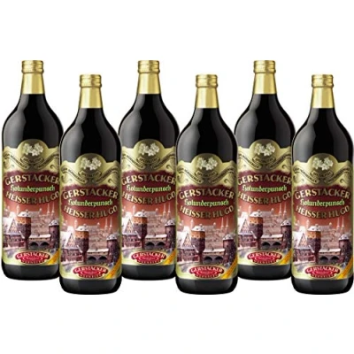 Abbildung von GERSTACKER Holunderpunsch HEISSER HUGO (6 x 1 l)