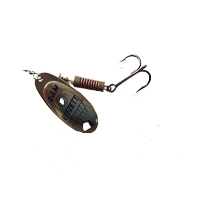 Abbildung von DAM Effzett Standard Spinner Gold 12g