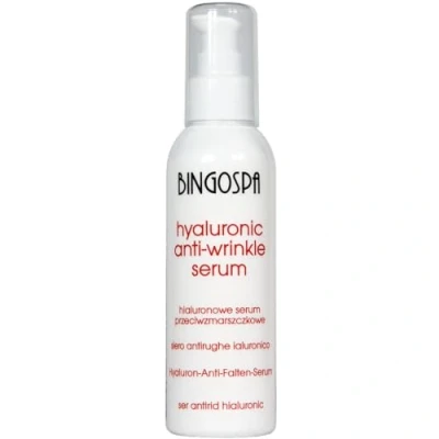 Abbildung von Anti Falten Hyaluron serum 135g BINGOSPA
