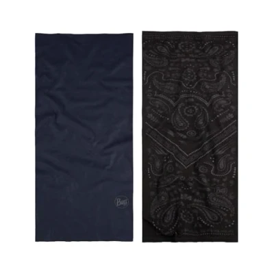 Abbildung von Buff Unisex Pack Original + Merino Fashion Scarf, Schwarz, One Size