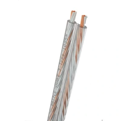 Abbildung von Oehlbach Rattle Snake 3 SP hochwertiges Stereo HI FI Audio Lautsprecherkabel, Boxenkabel mit OFC &amp; versilbertem sauerstofffreiem Kupfer Made in Germany 2 x mm² Mini Spule 10m