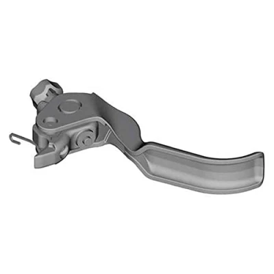 Abbildung von SHIMANO Unisex Adult Hebelvertreter richtiger Bremse Fahrradbremsen, Mehrfarbig, one Size