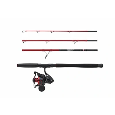 Abbildung von Penn Fierce IV Travel Combo Meeres Bootsrute (4 teilig) 2.10m (20 30lb) Spinnrute