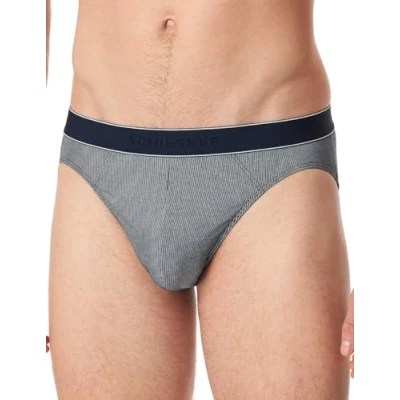 Abbildung von Schiesser RIO Duality Function Slip, Herren, Größe: Small, Navy