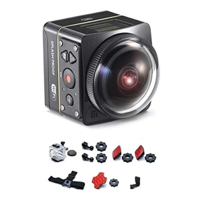 Abbildung von Kodak SP360 4K Aqua Pixpro Action Kamera Sport Pack schwarz