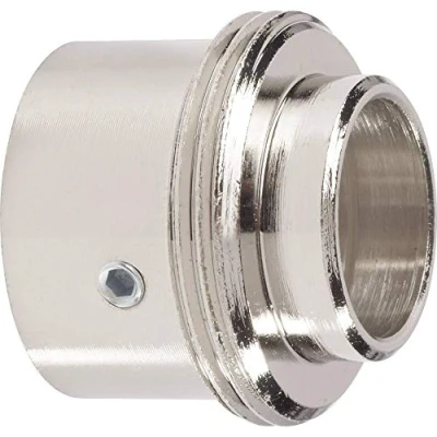 Abbildung von Eurotronic 700101 Danfoss RA, Metalladapter für Heizkörperthermostate (Zubehör Heizungsthermostat, Heizungsthermostat Zubehör, lange Lebensdauer, Anschluss: 20mm / 23mm)