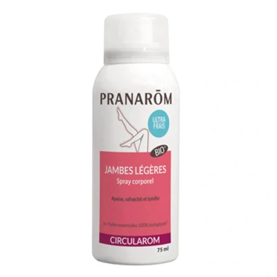 Abbildung von Pranarôm Circularom Organische Helle Beine 75 ml