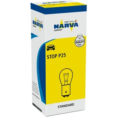 Abbildung von NARVA 179183000 Glühlampe, Brems /Schlußlicht Kugellampe 12 21/5