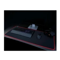 Abbildung von Deltaco GAM 079, Schwarz, Monochromatisch, Stoff, USB, Rot/Grün/Blau
