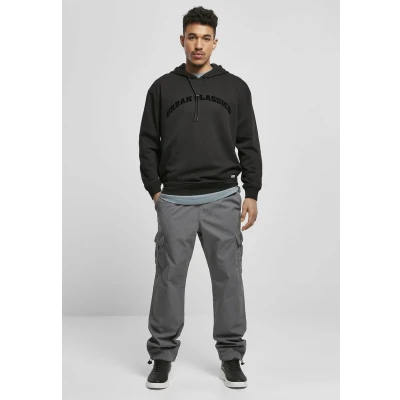 Abbildung von Urban Classics Kapuzenpullover, Herren, Größe: Large, Black