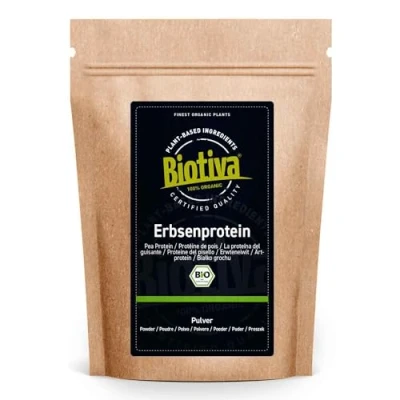 Abbildung von Biotiva Erbsenprotein Pulver Bio 400 g