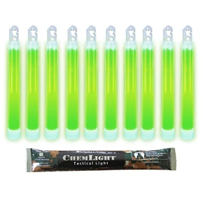 Abbildung von Cyalume Technologies SA9 10027017AM Chemlight, grün (100 er Pack)