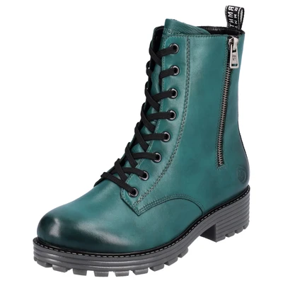 Abbildung von Remonte Snowboot/Winterstiefel, Damen, Größe: 38, Blau Schuhe