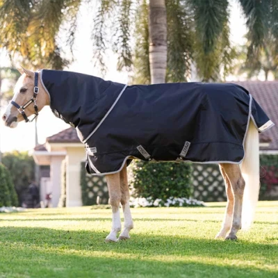 Abbildung von Amigo Turnout 1200D Plus Pony 0g Schwarz/Titangrau/Silber 115/168 Agradi.deVerkauft von Agradi