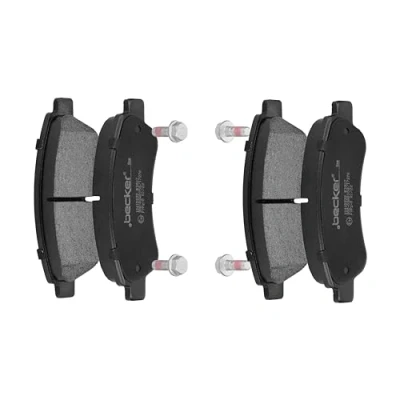 Abbildung von F.BECKER_LINE Bremsbeläge Hinten (10410939) passend für CITROEN Jumper FIAT Ducato