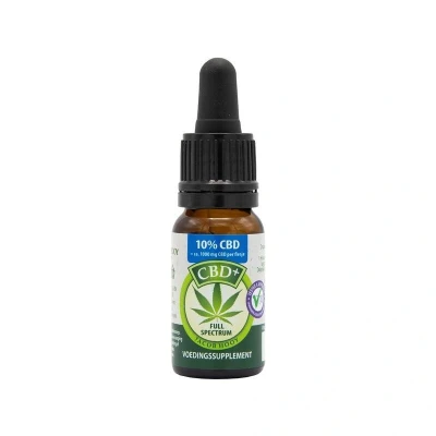 Abbildung von Jacob Hooy CBD Öl 10% 10 ml