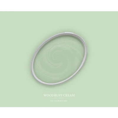 Abbildung von A.S. Création Wandfarbe, Wand und Deckenfarbe Seidenmatt Innenfarbe 4007 5l Woodruff Cream
