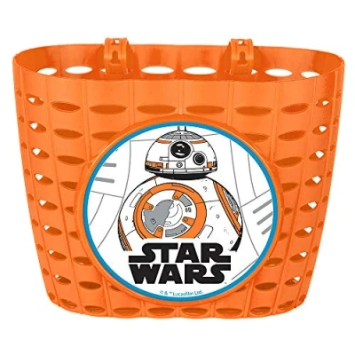 Abbildung von Disney Jungen Star Wars Fahrradkorb, Mehrfarbig, S