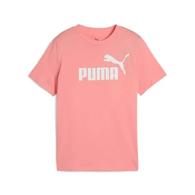 Abbildung von PUMA Mädchen ESS No. 1 Logo Tee G T Shirts, Pink Fruit, 164