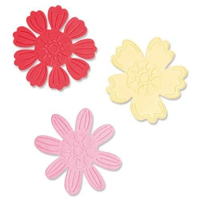 Abbildung von Sizzix Detailed Blooms by Chapter Switchlits Embossing Folder Detaillierte Blüten von Kath Breen 665877 Kapitel 2 2022, multicolor, One Size